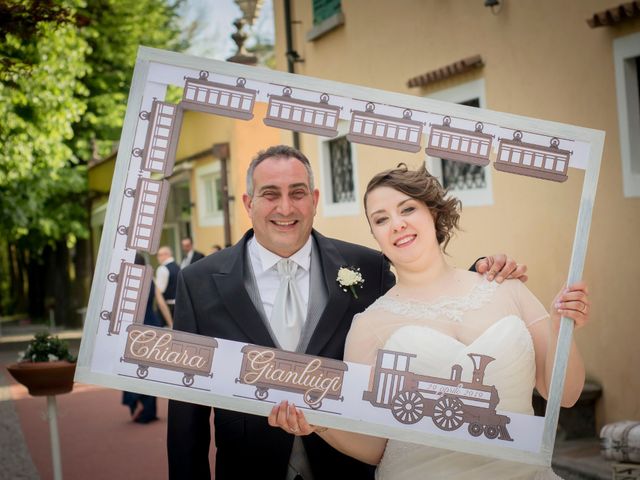 Il matrimonio di Gianluigi e Chiara a Cocquio-Trevisago, Varese 101