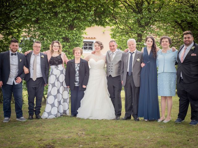 Il matrimonio di Gianluigi e Chiara a Cocquio-Trevisago, Varese 103