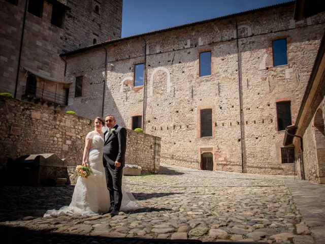 Il matrimonio di Gianluigi e Chiara a Cocquio-Trevisago, Varese 113