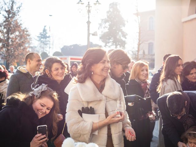 Il matrimonio di Roberto e Marina a Palosco, Bergamo 30