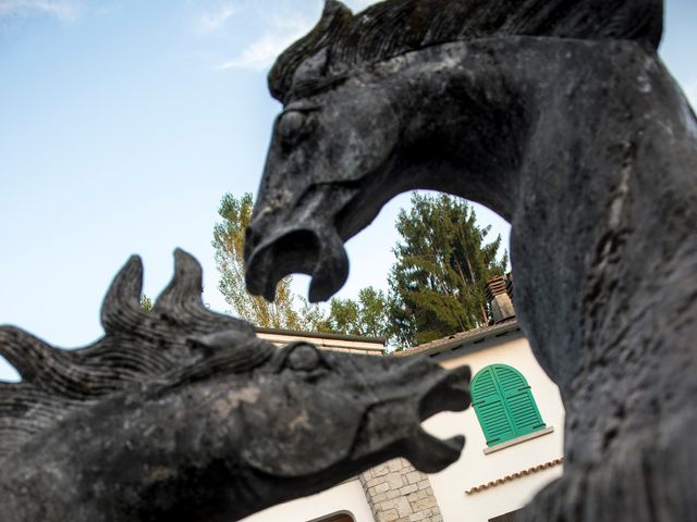 Il matrimonio di Emiliano e Roberta a Ferno, Varese 32