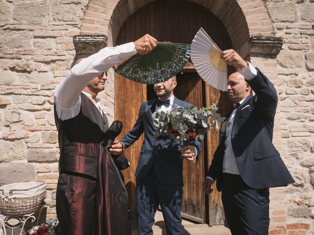 Il matrimonio di Davide e Erica a Sarsina, Forlì-Cesena 9