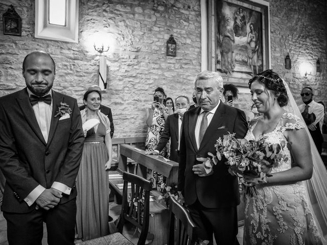 Il matrimonio di Davide e Erica a Sarsina, Forlì-Cesena 11