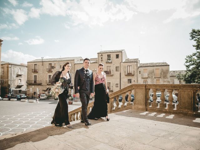 Il matrimonio di Moreno e Valentina a Piazza Armerina, Enna 50