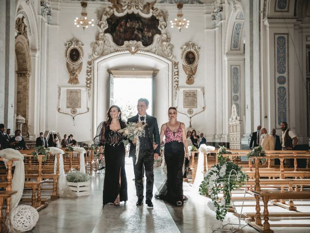 Il matrimonio di Moreno e Valentina a Piazza Armerina, Enna 52