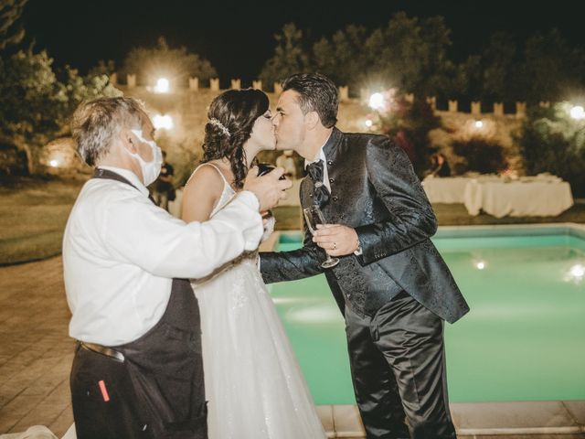 Il matrimonio di Moreno e Valentina a Piazza Armerina, Enna 100