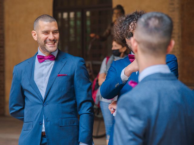 Il matrimonio di Francesco e Sara a Ferrara, Ferrara 2