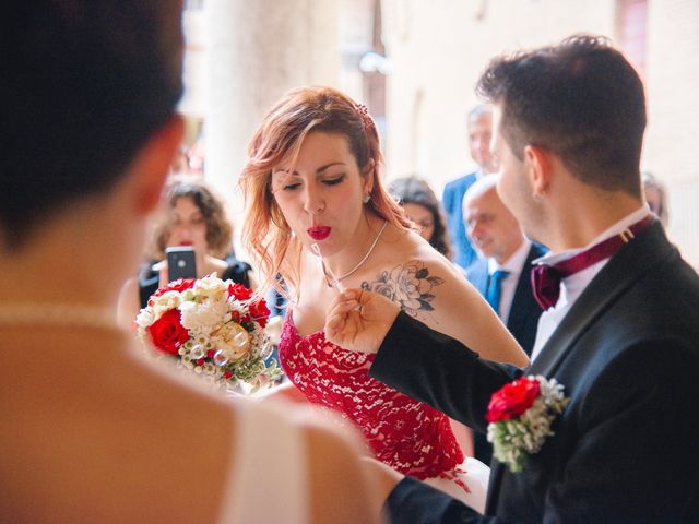 Il matrimonio di Francesco e Sara a Ferrara, Ferrara 4