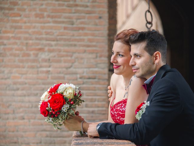 Il matrimonio di Francesco e Sara a Ferrara, Ferrara 11