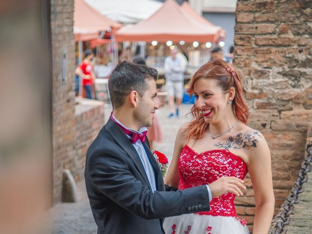 Il matrimonio di Francesco e Sara a Ferrara, Ferrara 15