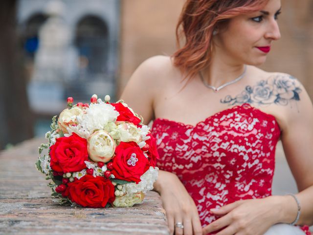 Il matrimonio di Francesco e Sara a Ferrara, Ferrara 1