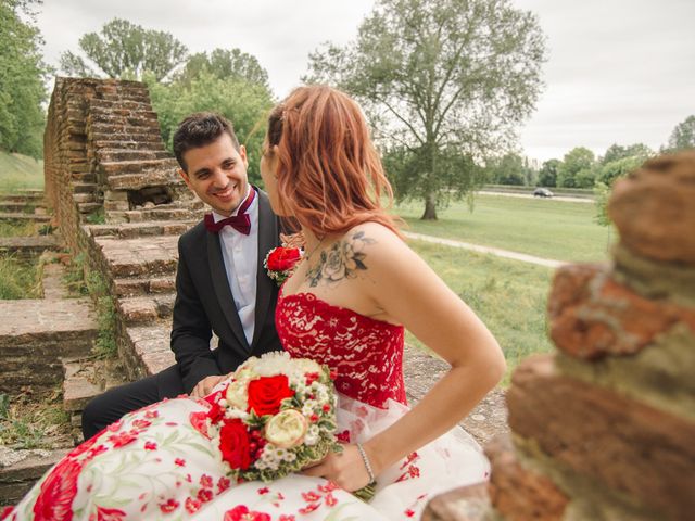 Il matrimonio di Francesco e Sara a Ferrara, Ferrara 22