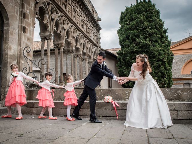 Il matrimonio di Marco e Krina a Viterbo, Viterbo 14