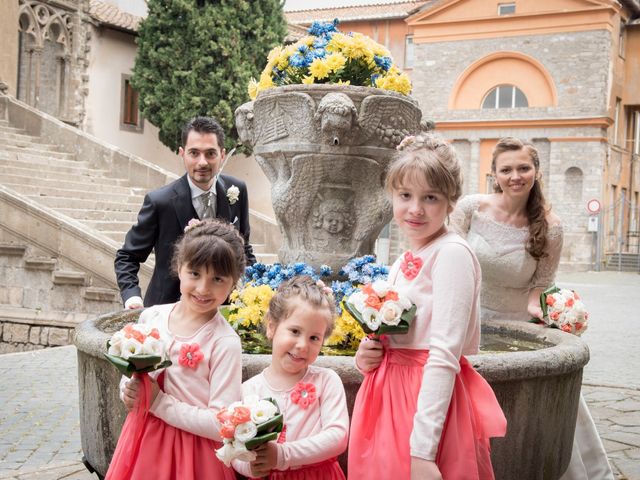 Il matrimonio di Marco e Krina a Viterbo, Viterbo 15