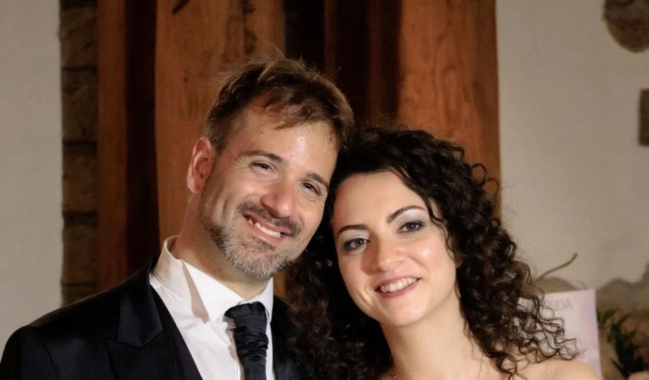 Il matrimonio di Ciro Michele Veneruso e Cristina Rossi a Sermoneta, Latina