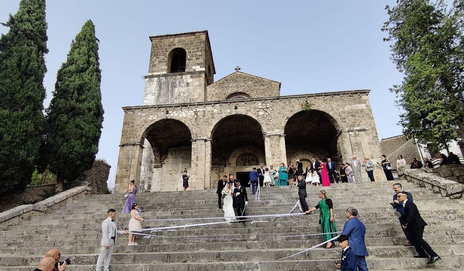 Il matrimonio di Davide e Letizia a Aquino, Frosinone