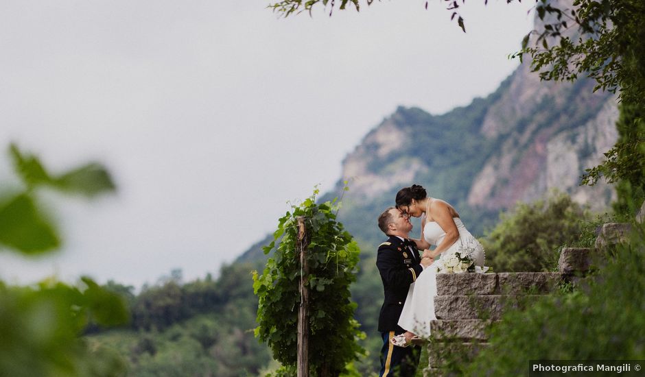 Il matrimonio di Alessandro e Elizabeth a Calolziocorte, Lecco