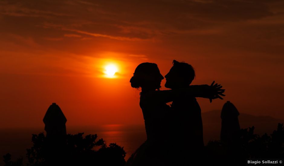 Il matrimonio di Bruna e Francesco a Massa Lubrense, Napoli