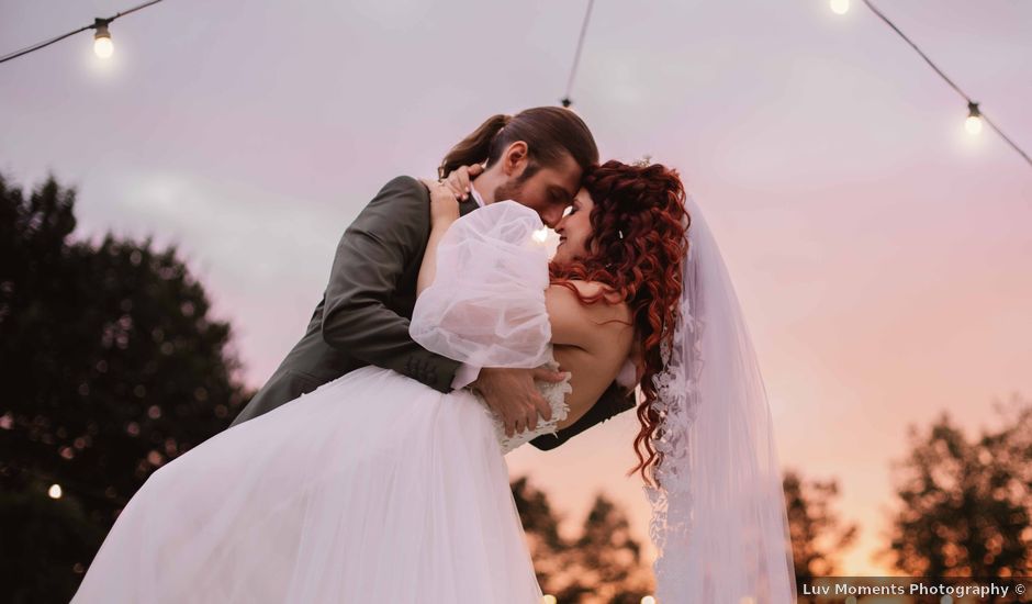 Il matrimonio di Fabrizio e Cristina a Molinella, Bologna