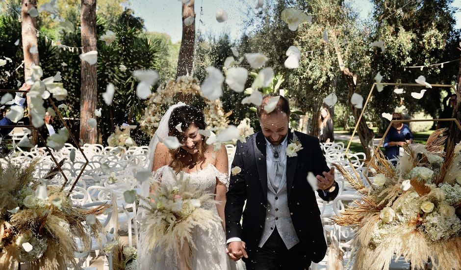 Il matrimonio di Luca  e Marina a Palo del Colle, Bari