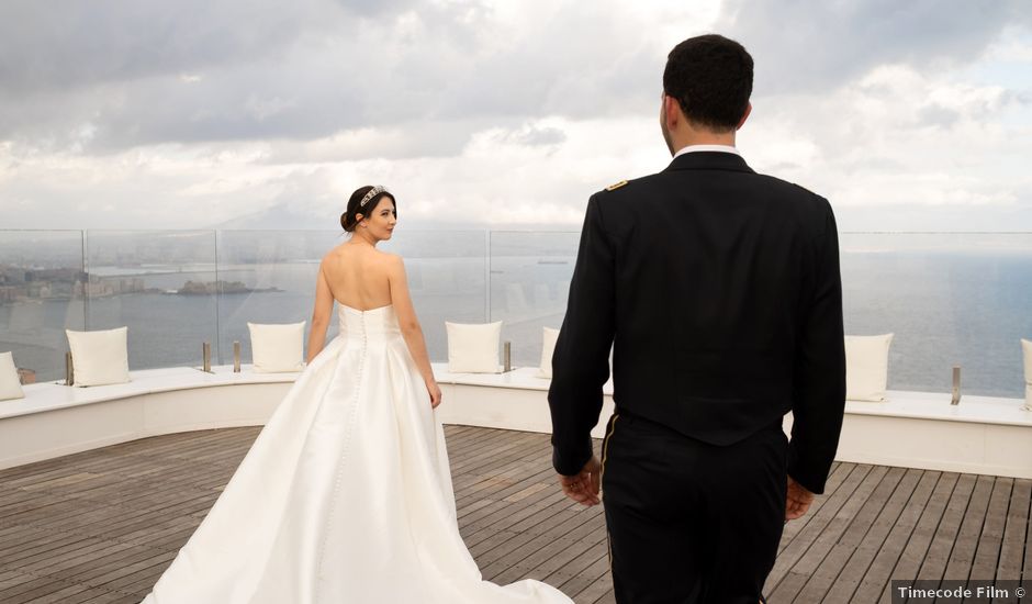 Il matrimonio di Diana e Vittorio a Napoli, Napoli