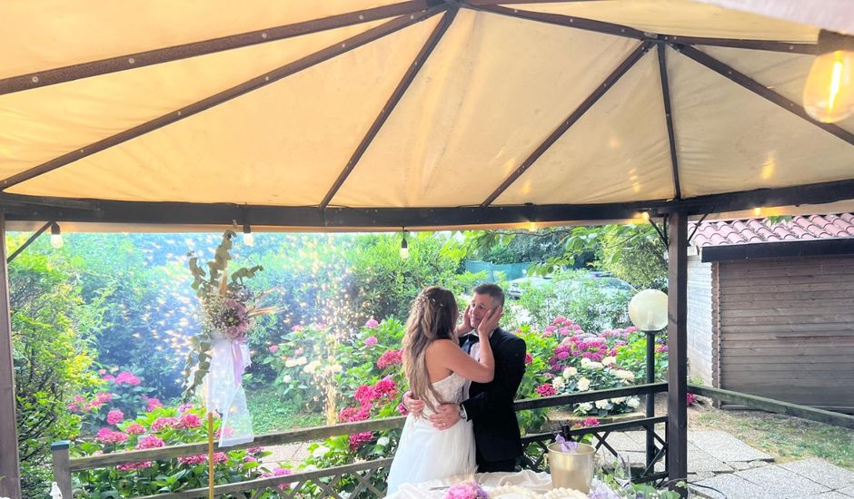 Il matrimonio di Andrea e Laura  a Arcore, Monza e Brianza