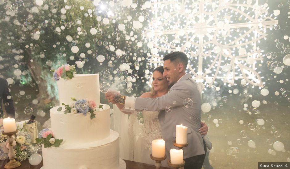 Il matrimonio di Giovanni e Francesca a Francavilla Fontana, Brindisi