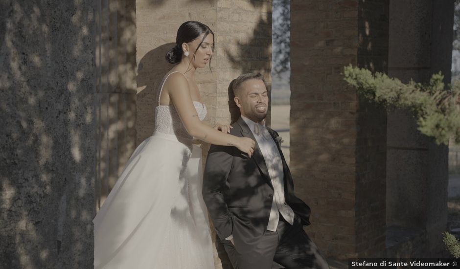 Il matrimonio di Alessandra e Daniele a Teramo, Teramo