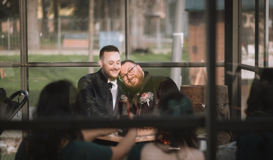 Il matrimonio di Manuel e Alberto a Albignasego, Padova