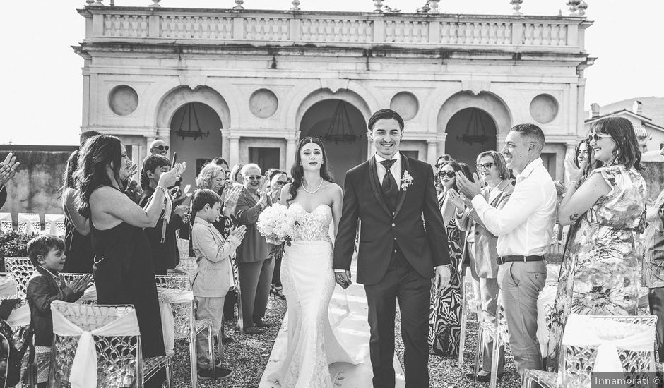 Il matrimonio di Nicola e Elisa a Milano, Milano