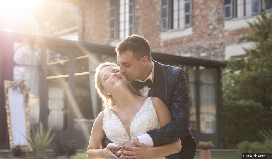Il matrimonio di Stefania e Nicolò a Cavaglià, Biella