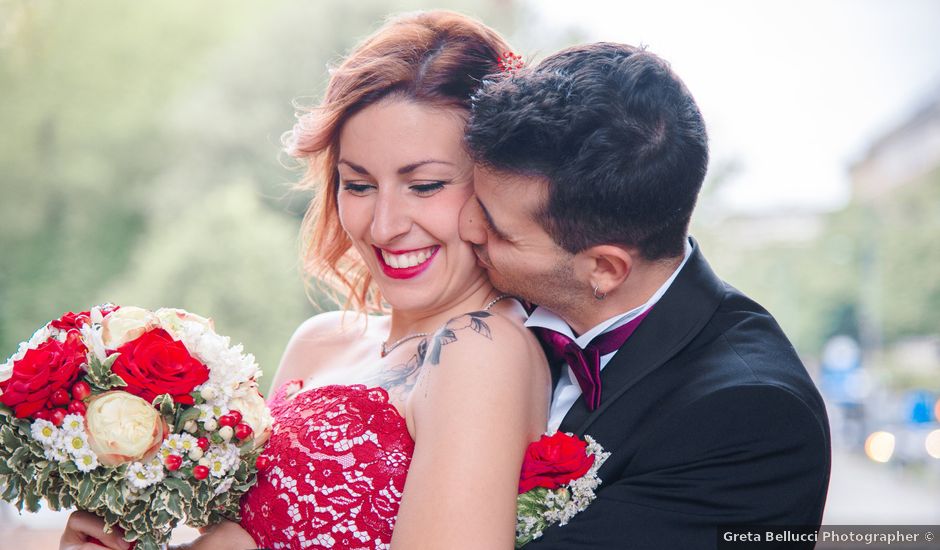 Il matrimonio di Francesco e Sara a Ferrara, Ferrara