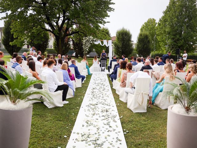 Il matrimonio di Eve e Fabio a Quinto Vicentino, Vicenza 18