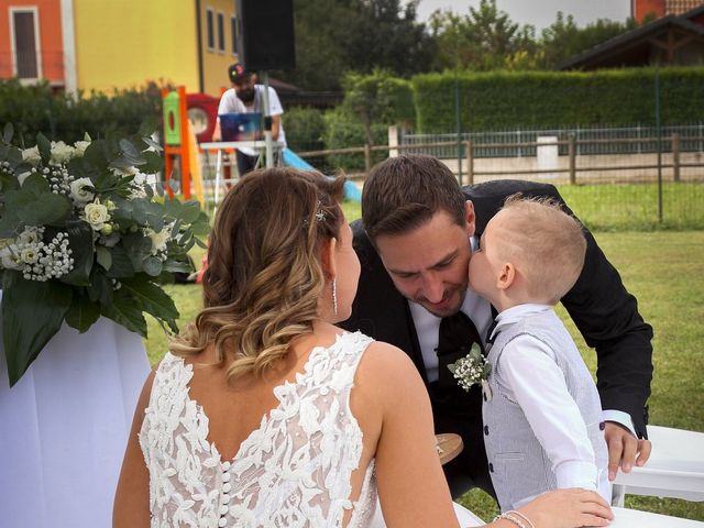 Il matrimonio di Eve e Fabio a Quinto Vicentino, Vicenza 20