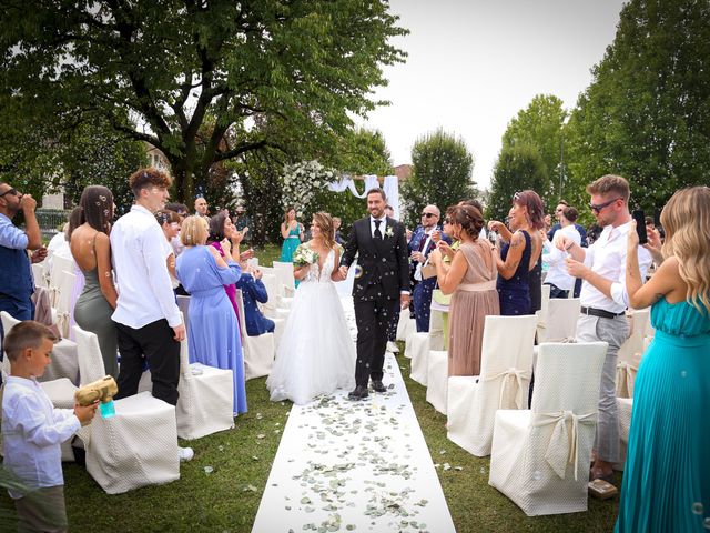 Il matrimonio di Eve e Fabio a Quinto Vicentino, Vicenza 24