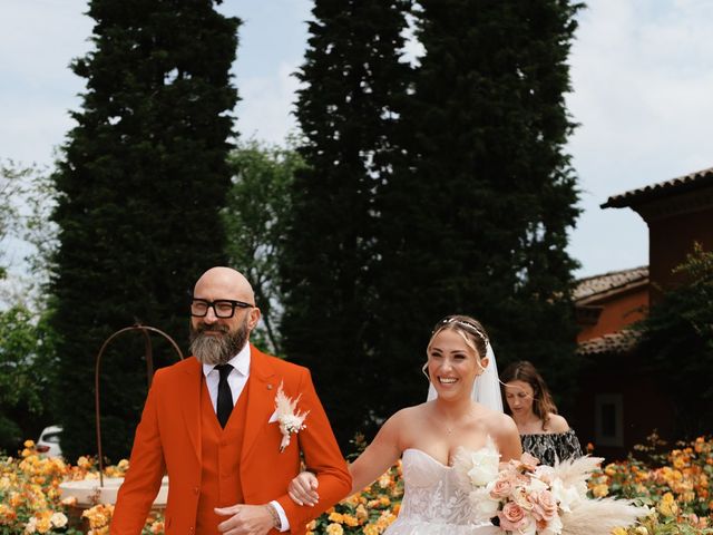 Il matrimonio di Martina e Daniele a Fossombrone, Pesaro - Urbino 1