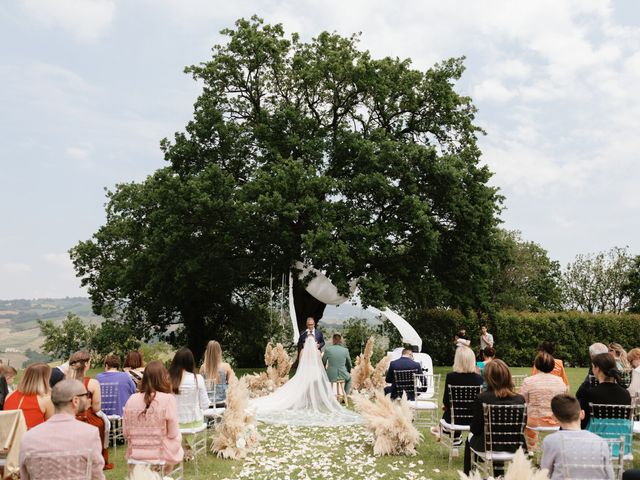 Il matrimonio di Martina e Daniele a Fossombrone, Pesaro - Urbino 21