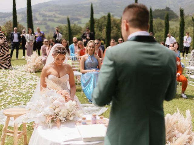 Il matrimonio di Martina e Daniele a Fossombrone, Pesaro - Urbino 22