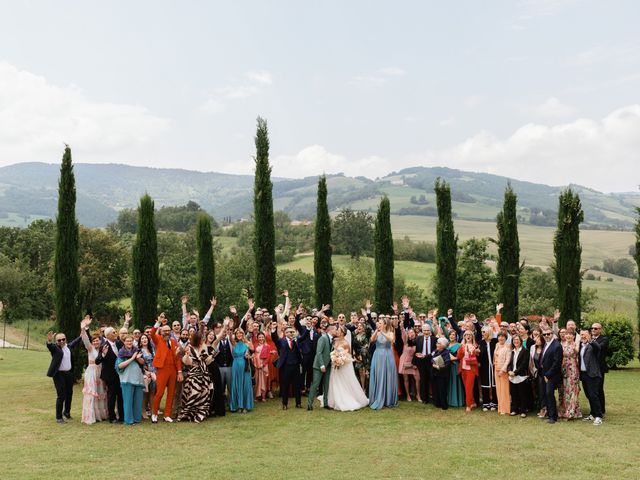 Il matrimonio di Martina e Daniele a Fossombrone, Pesaro - Urbino 26