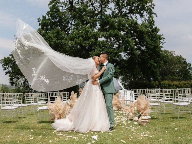 Il matrimonio di Martina e Daniele a Fossombrone, Pesaro - Urbino 30