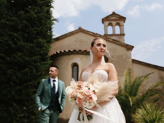 Il matrimonio di Martina e Daniele a Fossombrone, Pesaro - Urbino 2