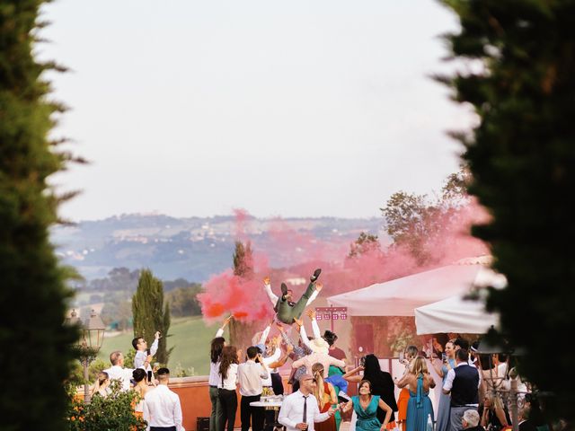 Il matrimonio di Martina e Daniele a Fossombrone, Pesaro - Urbino 53