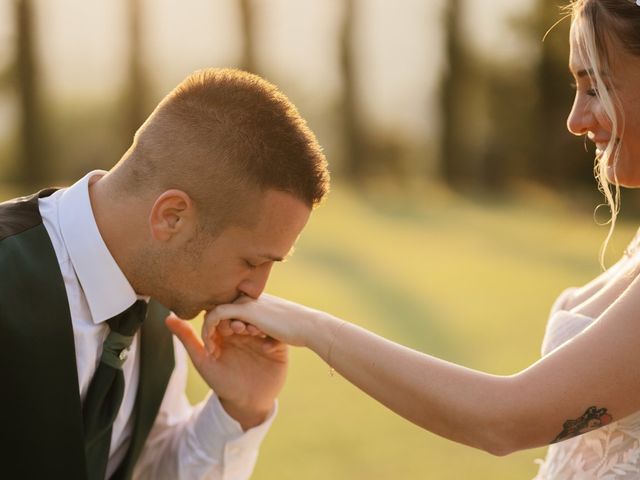 Il matrimonio di Martina e Daniele a Fossombrone, Pesaro - Urbino 59