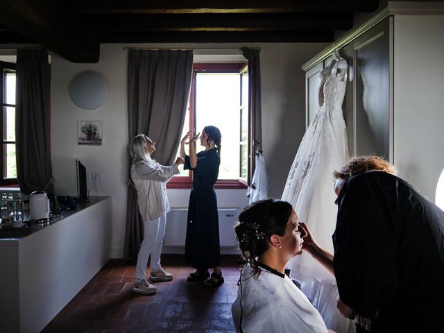 Il matrimonio di Luca e Stefania a Corte Franca, Brescia 8