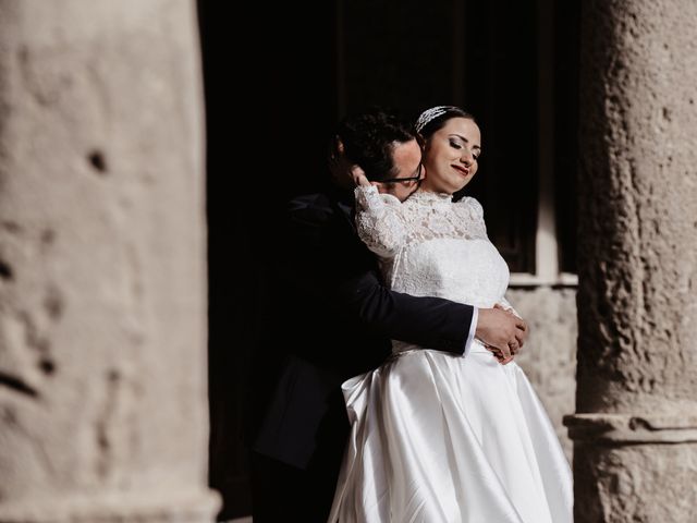 Il matrimonio di Luca e Caterina a Corleone, Palermo 19