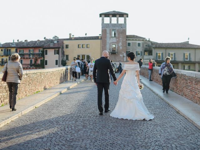 Il matrimonio di Andrea e Lilia a Verona, Verona 26