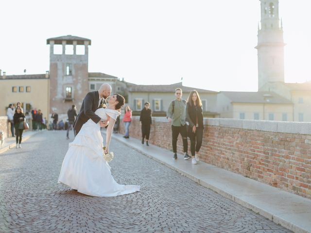 Il matrimonio di Andrea e Lilia a Verona, Verona 27