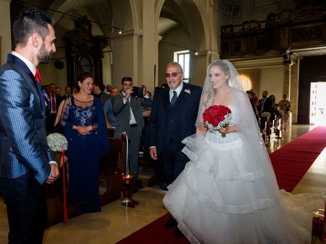 Il matrimonio di Emanuele e Antonella a Cittaducale, Rieti 20
