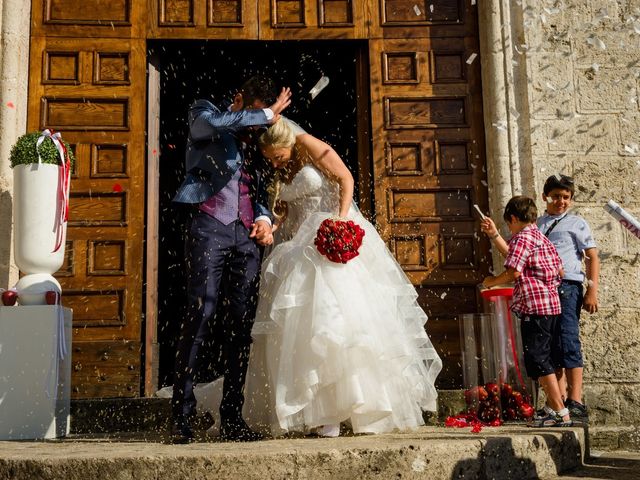 Il matrimonio di Emanuele e Antonella a Cittaducale, Rieti 28