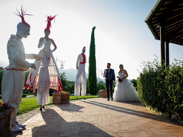 Il matrimonio di Emanuele e Antonella a Cittaducale, Rieti 38